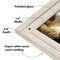 Americanflat Rustic Picture Frame - Modern Photo Frame for Unique Farmhouse Look - Polished Glass Cover - Hanging Hardware with Horizontal and Vertical Display - Includes Easel